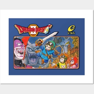 Dragon Quest II Famicom Posters and Art